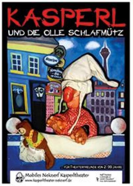 Kas­perl und die olle Schlafmütz